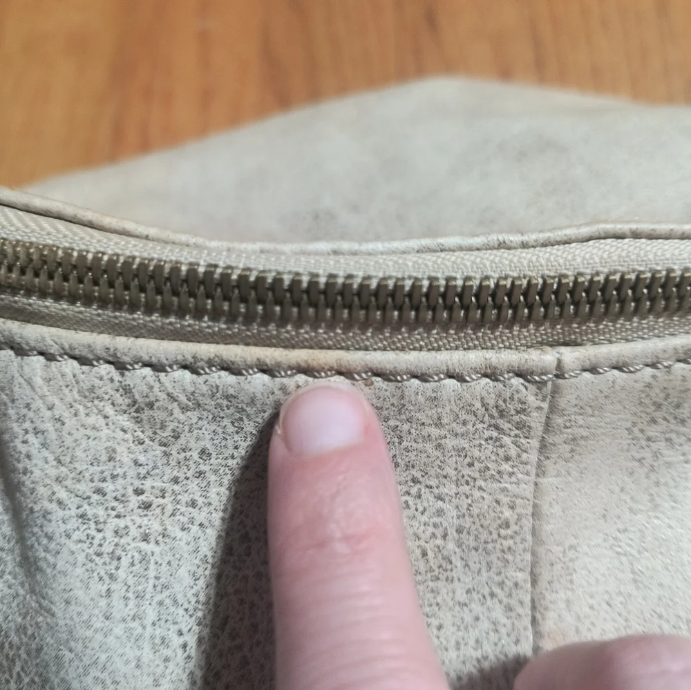 HOBO leather backpack